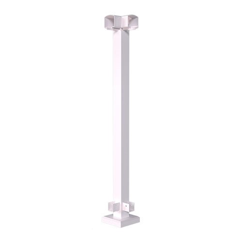 DIY Cable Railing Kit Post Corner Post On A Deck At Robert Keck