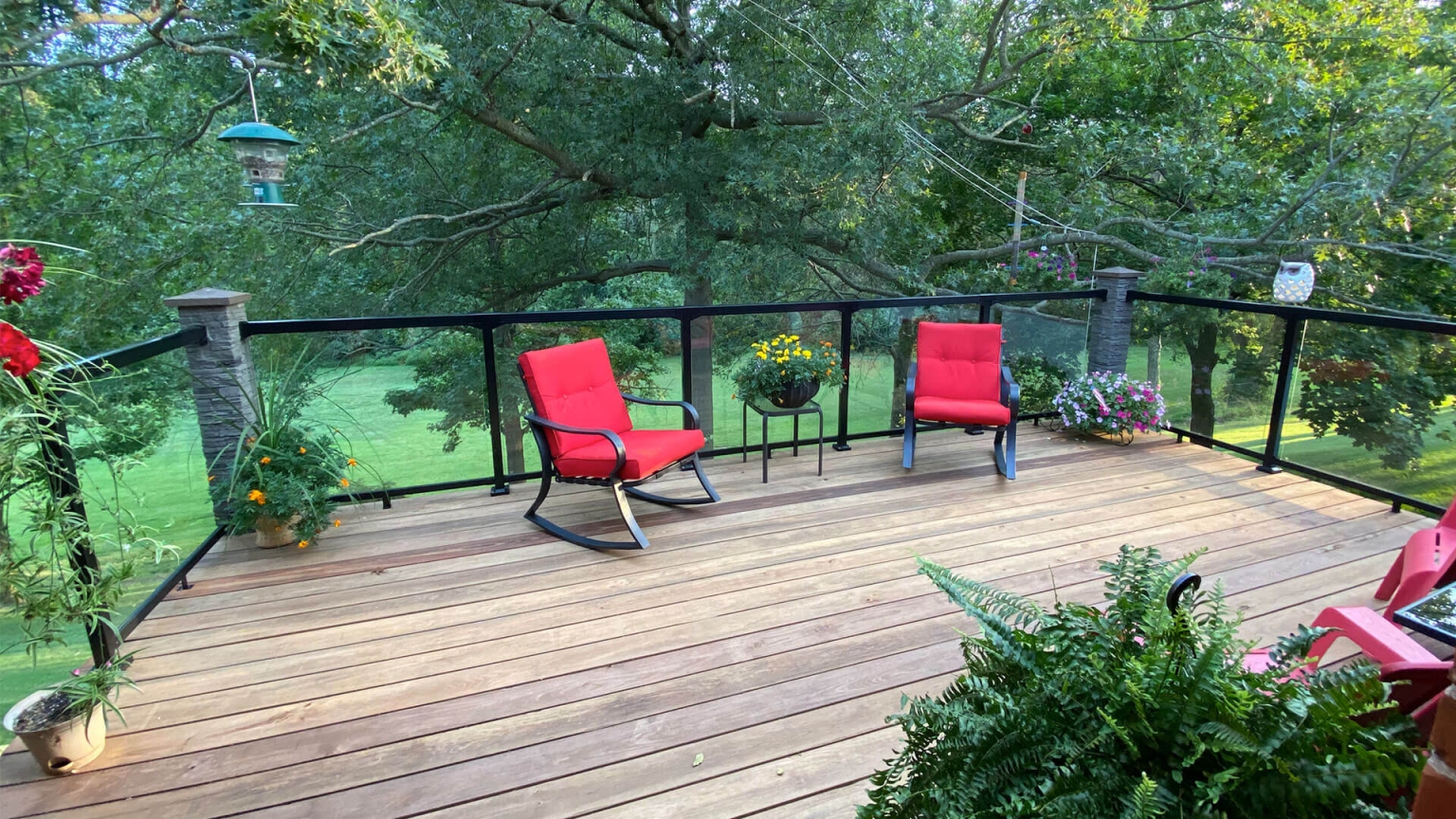 Exclusive to The Home Depot Peak Aluminum Railing