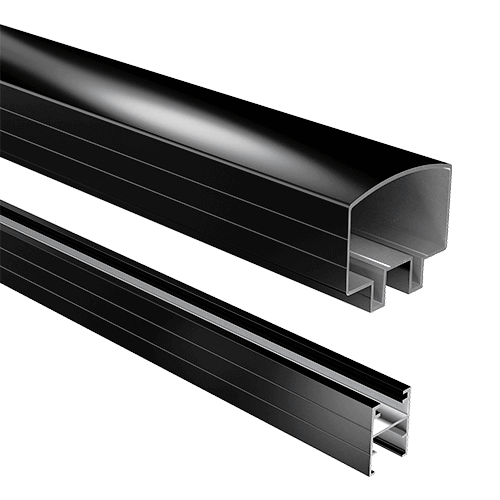 Base Rails With Lock Hand and Base Rails - Peak Products (USA)