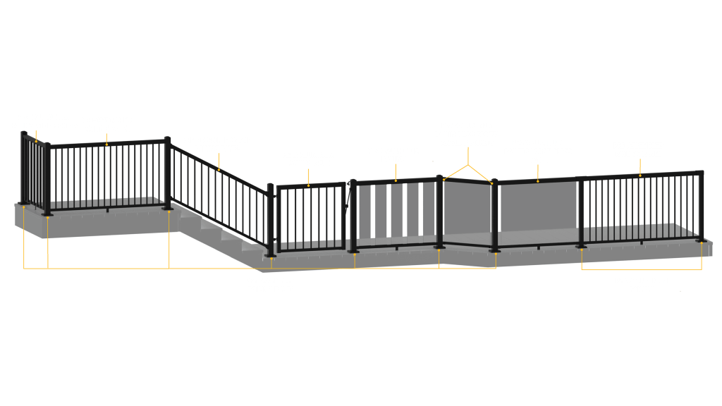 Pre-Assembled Railing Components | Peak Products (USA)